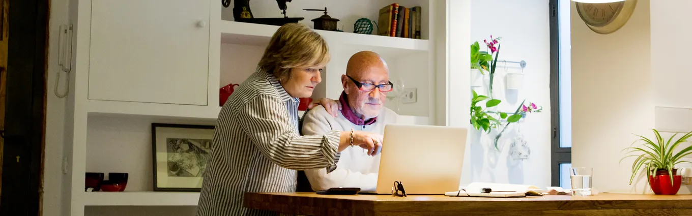 Healthcare in retirement overview banner