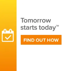 Tomorrow starts today