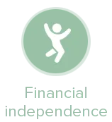 Financial Independence icon