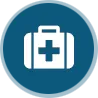 Providing care icon