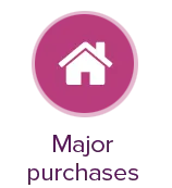 Major purchases icon